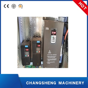 胶合板贴面机的机械零件变频器